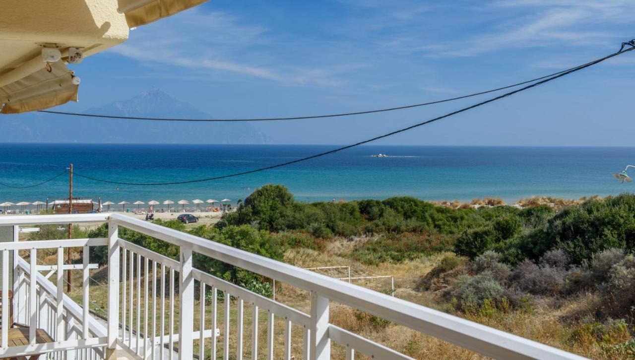 Erifili At Sarti Beach Apartments & Studios מראה חיצוני תמונה