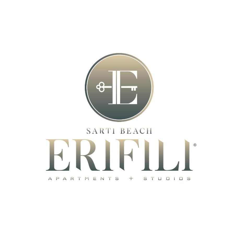 Erifili At Sarti Beach Apartments & Studios מראה חיצוני תמונה