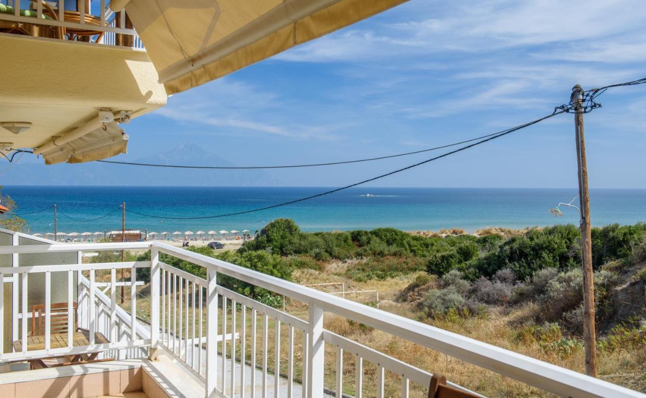 Erifili At Sarti Beach Apartments & Studios מראה חיצוני תמונה
