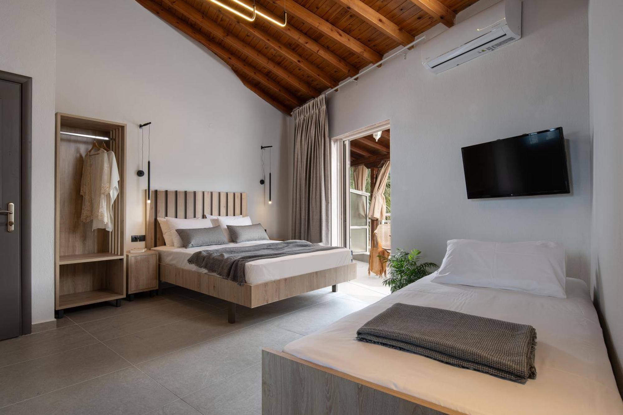 Erifili At Sarti Beach Apartments & Studios מראה חיצוני תמונה
